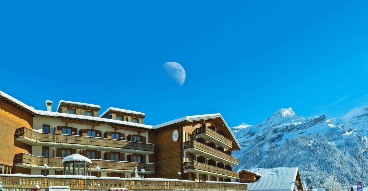 Hôtel Le Chamois in Les Diablerets, Ormont-Dessus (Les Diablerets)