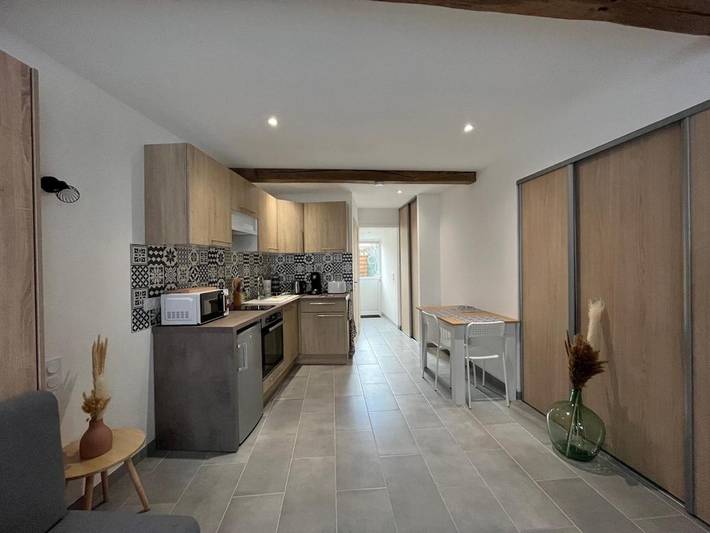 Maison de vacances pour 2 personnes, avec jardin