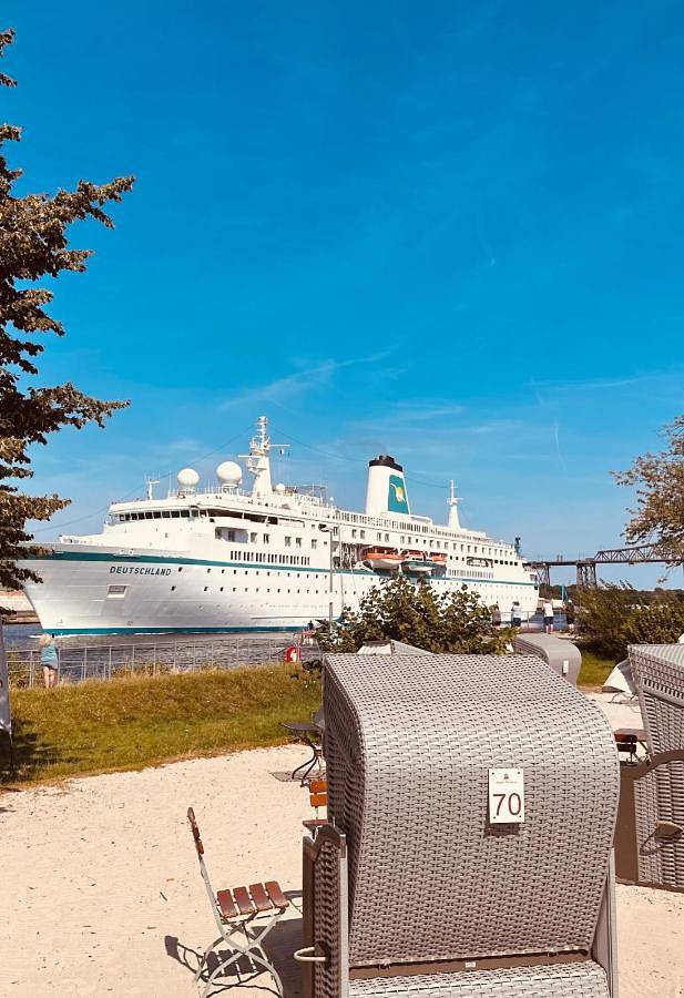 Hotel für 2 Personen, mit Terrasse und Ausblick in Osterrönfeld
