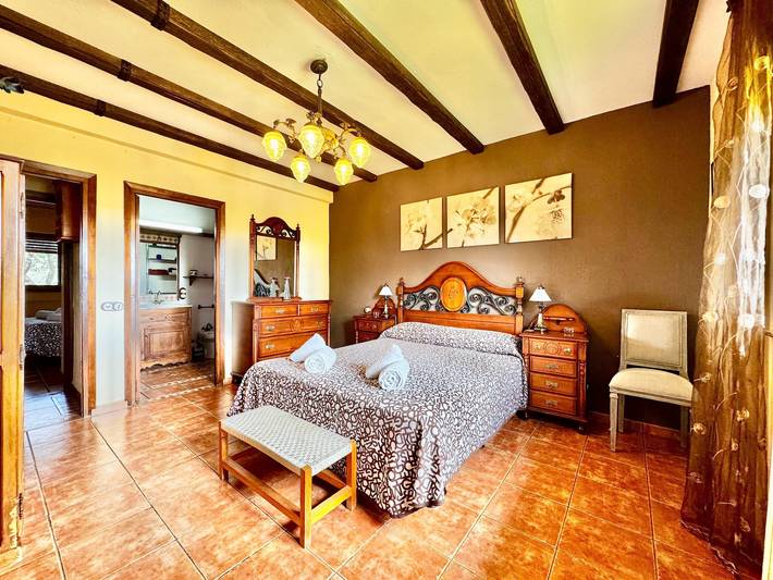 Casa rural para 8 personas, con jardín además de terraza y piscina, Se admiten mascotas en Provincia de Madrid - 4