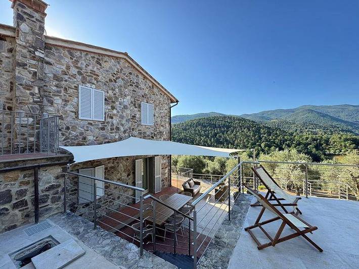 Agriturismo per 8 persone, con giardino in Capannori