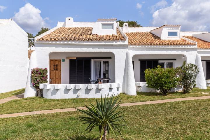 Location de vacances pour 4 personnes, avec jardin à Cala Ferrera - 2