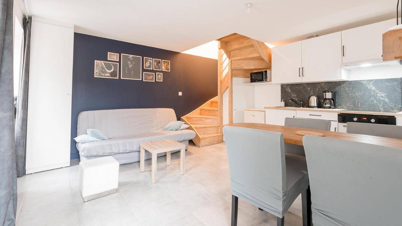 Appartement entier, One-Bedroom Apartment in Les Rairies, Vallée de la Loire