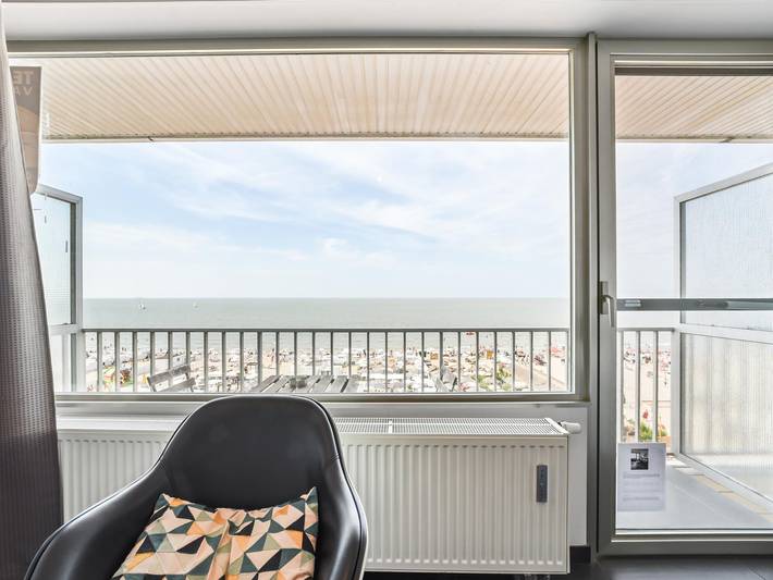 Location de vacances pour 4 personnes, avec balcon/terrasse et terrasse à Blankenberge - 3
