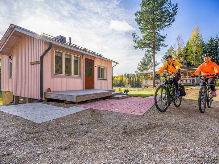Ferienhaus für 3 Personen, mit Sauna und Terrasse - 1