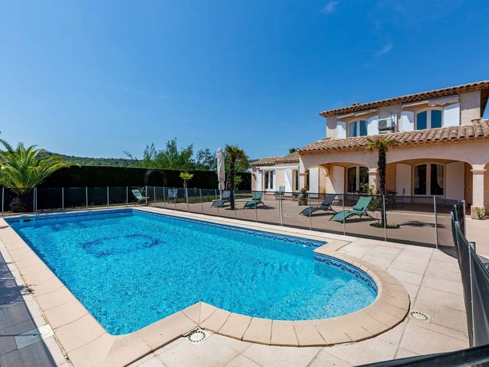 Villa pour 8 personnes, avec balcon et jardin dans Saint-Aygulf - 4