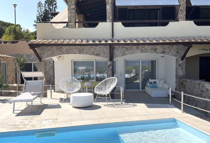 Sarri 12 Suite, Private Pool&Seaview, Adults only in Porto Pino, Sant'Anna Arresi