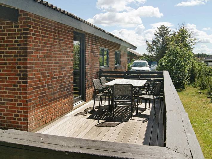 Ferienhaus für 6 Personen, mit Whirlpool und Terrasse sowie Sauna in Vorupør - 4
