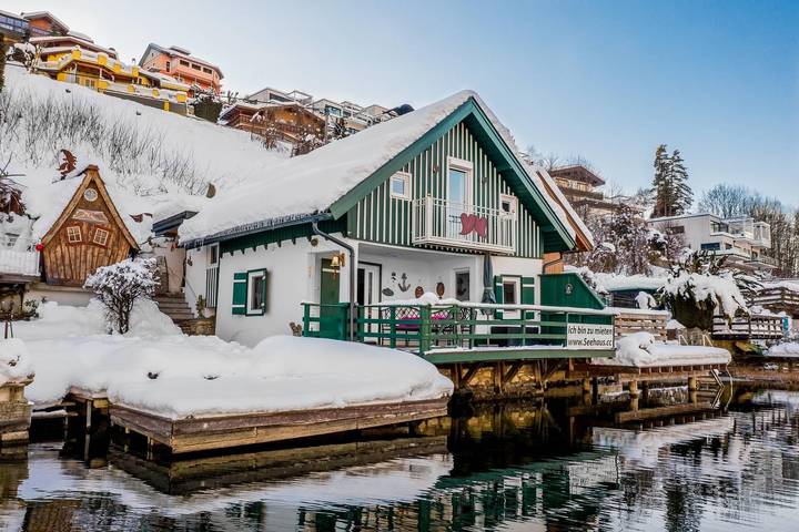Ferienwohnung für 6 Personen, mit Balkon und Terrasse sowie Garten und Pool am Millstätter See - 2