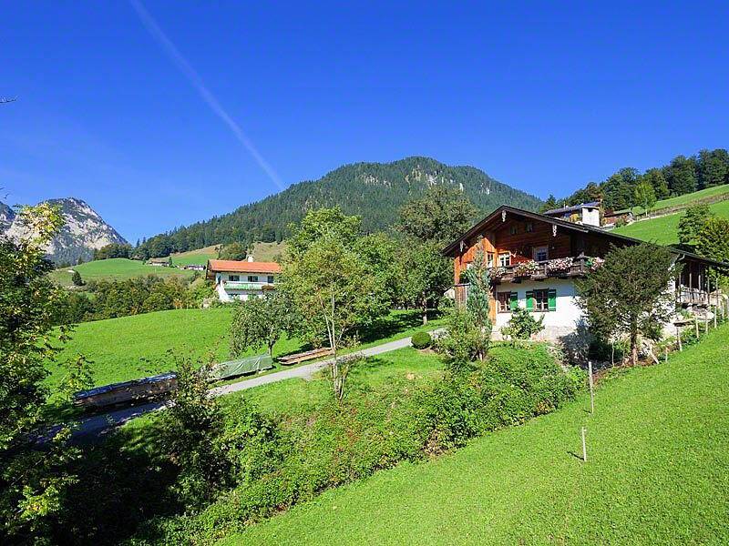 Ganze Ferienwohnung, Karnerlehen Ferienwohnungen - Ferienwohnung -Bei da Kathi- im Zuhäusl, 1-2 Personen, 40 qm, Ostbalkon, Tv in Ramsau bei Berchtesgaden, Berchtesgadener Alpen