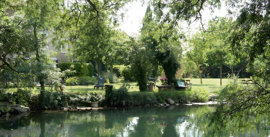 Maison de vacances pour 2 personnes, avec Jardin dans le Vaucluse - 4