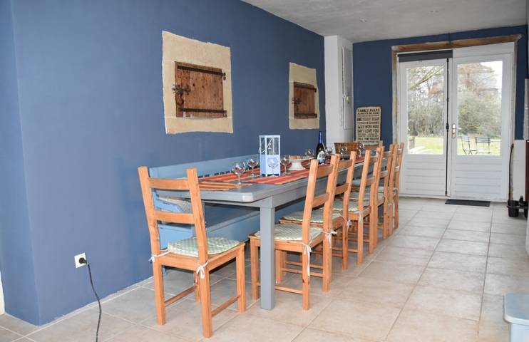 Chambre d’hôte pour 2 personnes, avec piscine et jardin, animaux acceptés dans Allier - 4