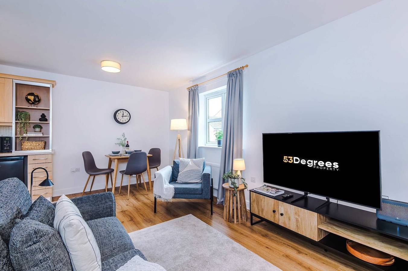 Entire apartment, Stunning 1 Bed Flat  Perfect for Business in Crewe in Crewe, Cheshire East