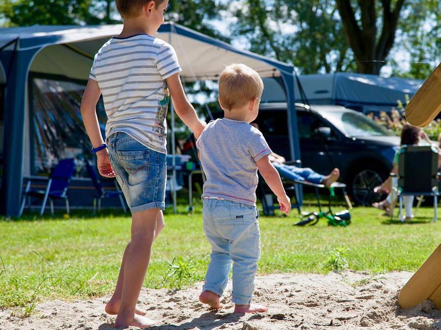 Recreatiepark Den Blanken - Chalet 4 personen - Wanderer-Hütte in Neede, Gelderland