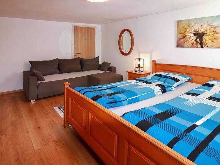 Gîte pour 5 personnes, avec terrasse à Kandergrund - 3