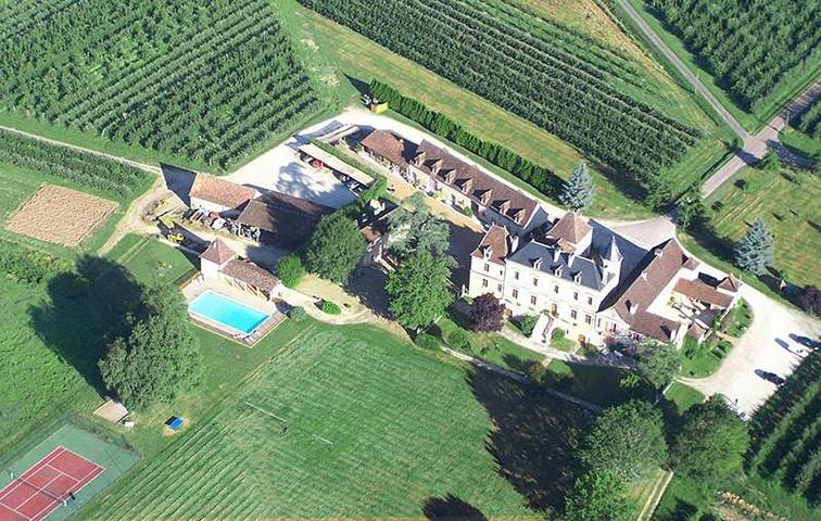 Hôtel pour 2 personnes, avec jardin ainsi que terrasse et piscine à Limeuil - 3