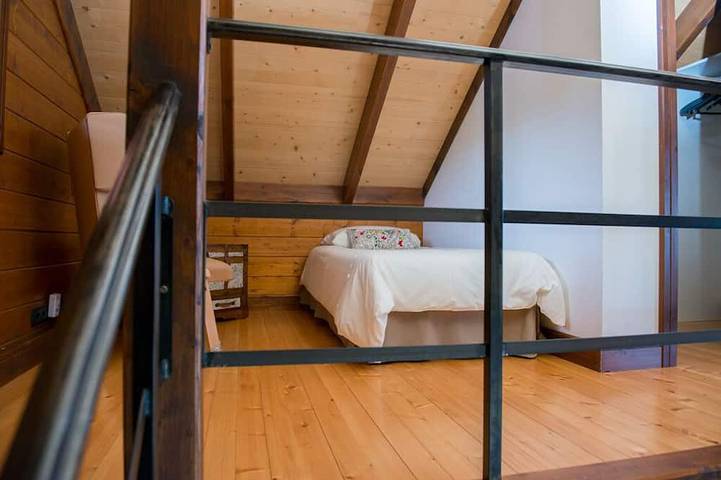 Maison en bois confortable avec piscine in Agache, Güímar