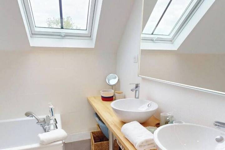 Location de vacances pour 12 personnes, avec jardin à Mittelbergheim - 4