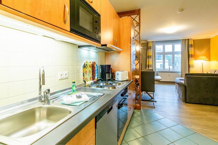 Ferienwohnung für 6 Personen, mit Sauna in Bansin - 2