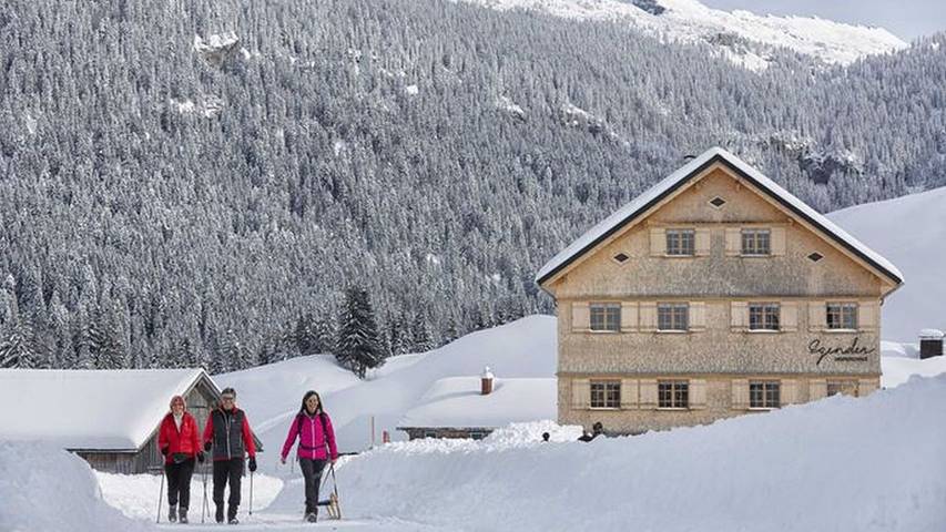Ferienwohnung für 3 Personen in Bizau - 3