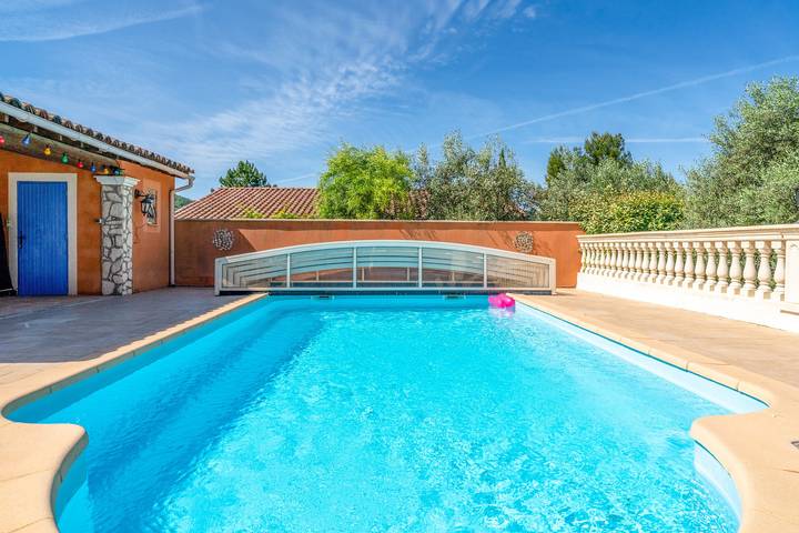 Location de vacances pour 7 personnes, avec bassin pour enfant et jardin, animaux acceptés à Malaucène - 3