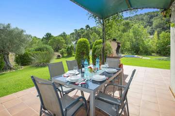 Villa in el Vilà, Pollença für 6 