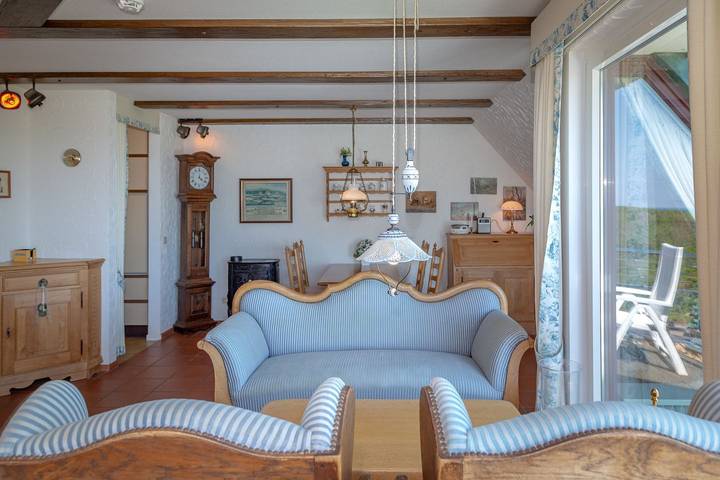 Ferienwohnung für 4 Personen, mit Balkon in Nordfriesland - 3