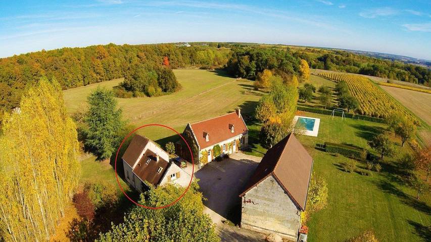 Ferienhaus für 6 Personen, mit Terrasse und Pool sowie Garten - 1