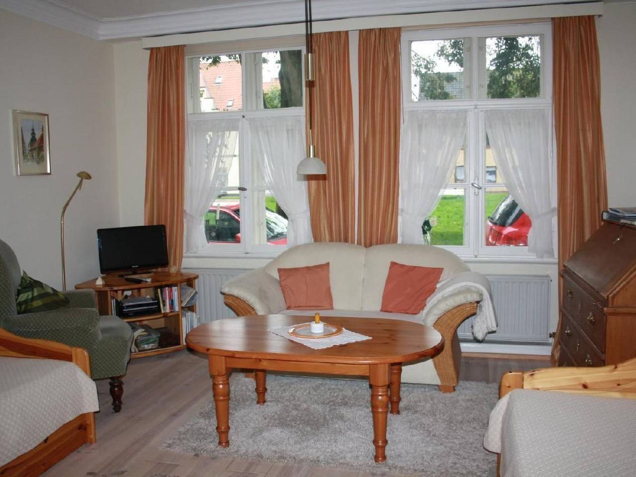 Ganze Wohnung, In Friedrichstadt mit Garten in Friedrichstadt, Eider-Treene-Sorge