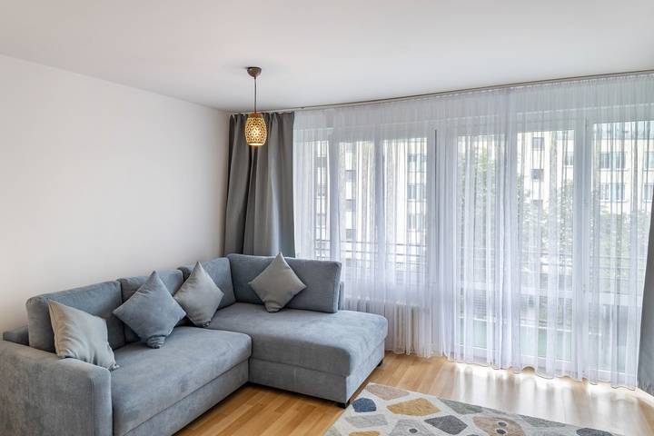 Ferienwohnung für 4 Personen, mit Balkon in Berliner Mauer - 4
