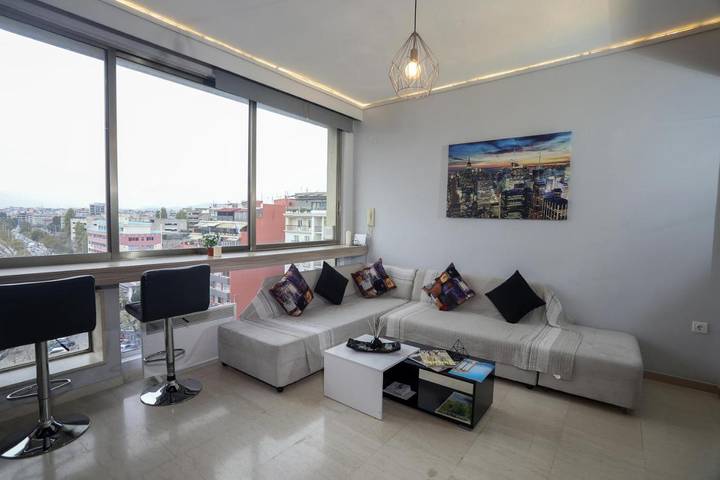 Ferienwohnung für 4 Personen, mit Pool und Ausblick in Thessaloniki - 3
