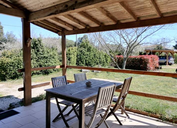 Chalet pour 3 personnes en Ardèche - 2