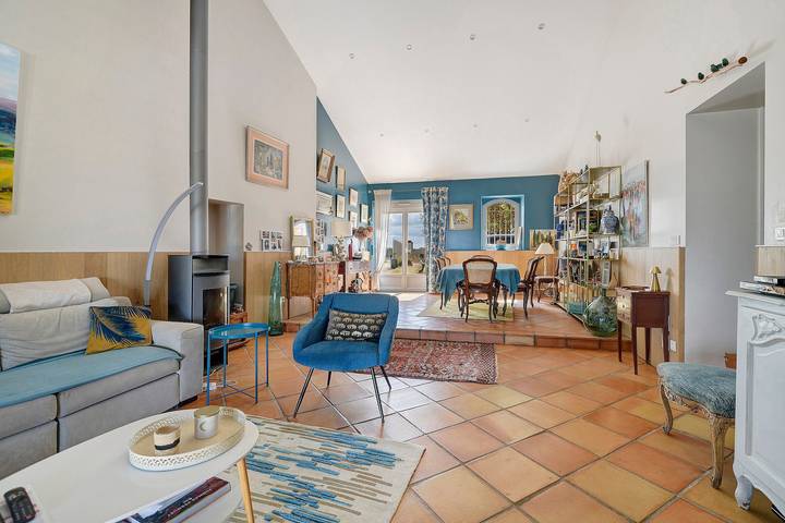 Villa de 6 dormitorios con vistas al campo, piscina privada y Wi-Fi in Flourens, Toulouse region
