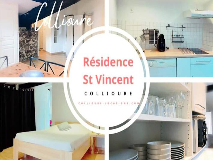 Gîte pour 6 personnes, adapté aux familles dans Plage Village Collioure