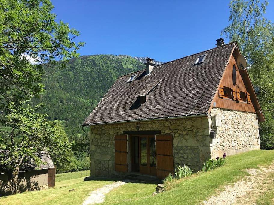 Ancienne grange rénovée in Saint-Pierre-d'Entremont, Isère
