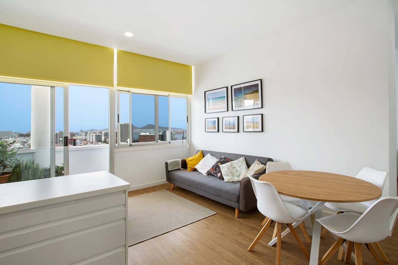 Apartamento entero, Apartamento de vacaciones 'El Balcón De Triana' con vistas al mar, balcón y Wi-Fi in El Risco de San Nicolás, Las Palmas de Gran Canaria