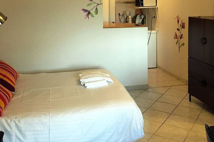 Gîte pour 2 personnes, avec Terrasse à Fondettes - 2