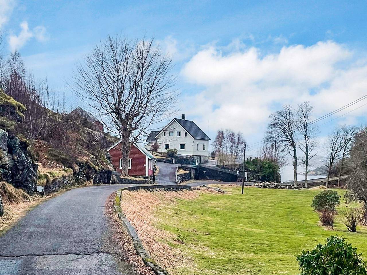 8 Personen Ferienhaus in hauglandshella in Askøy