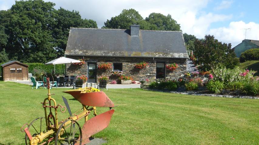 Chalet pour 4 personnes, avec terrasse et jardin, animaux acceptés en Bretagne - 2