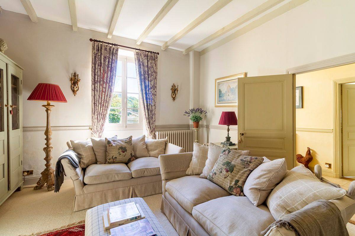 Manoir Altheas in Lanquais, Périgord Pourpre