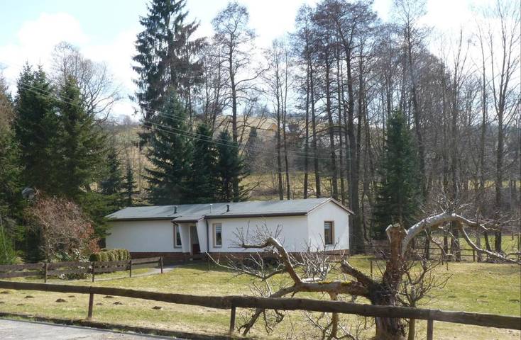 Ferienhaus für 6 Personen, mit Balkon und Terrasse sowie Garten und Ausblick im Erzgebirge - 3