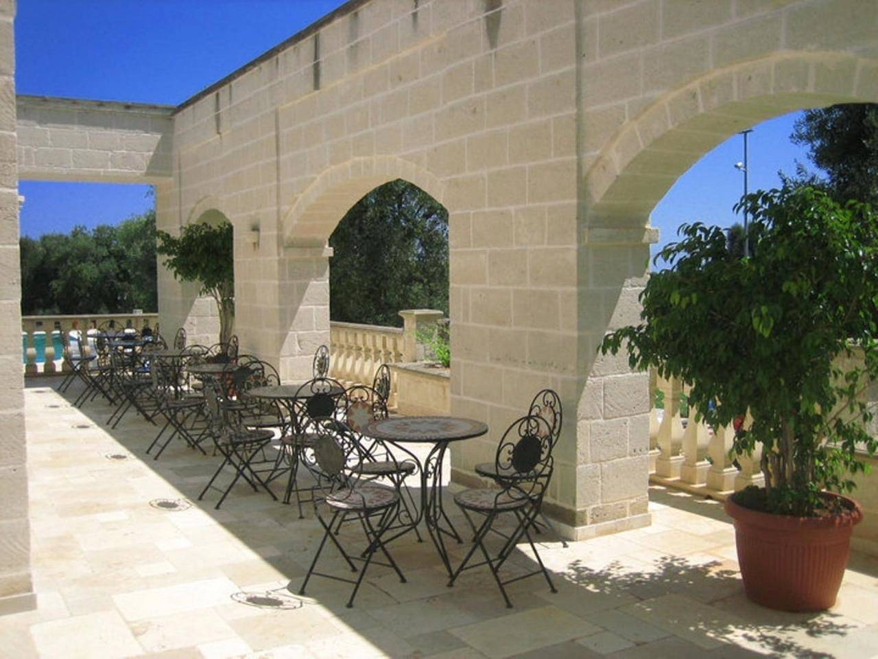La Vigna Vecchia in Fasano, Salento