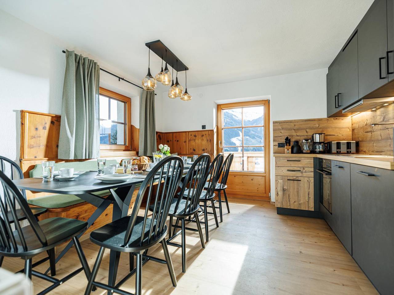 Chalet Alpbach: Sauna, Traumblick & Skibus-Nähe in Alpbach, Kaisergebirge