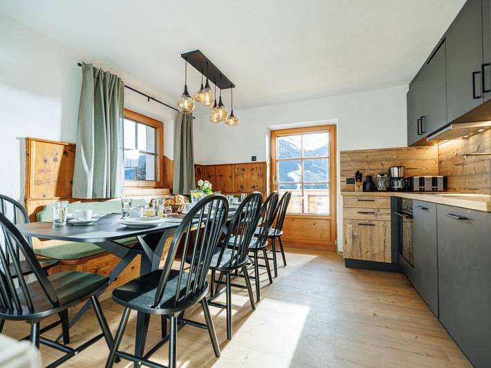 Ferienhaus für 12 Personen, mit Balkon und Terrasse sowie Garten und Sauna in Alpbach - 2