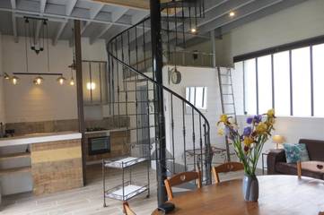 Gîte pour 7 personnes, avec jardin à Montlouis-sur-Loire