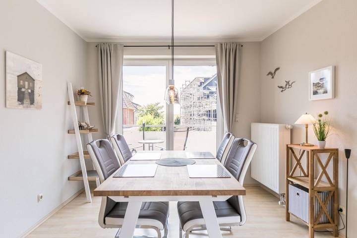 Ferienwohnung für 3 Personen, mit Balkon in Büsum - 3