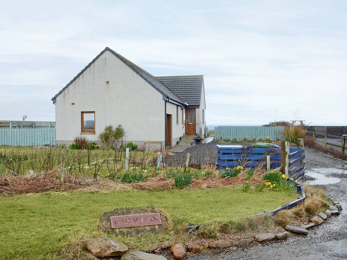 Holiday rental for 5 people, with Garden in Caithness