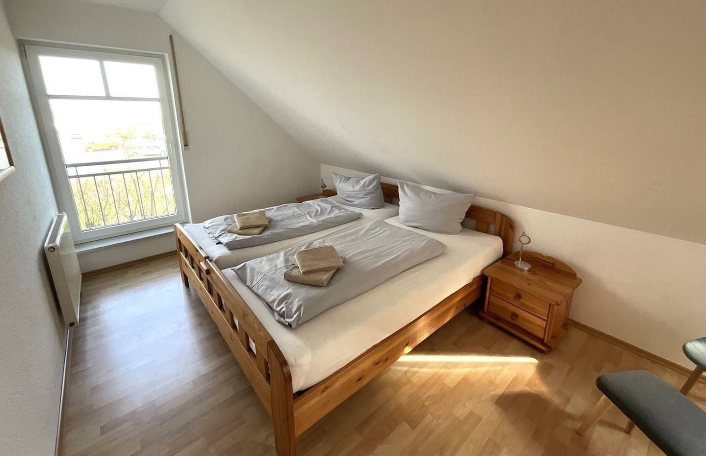 Ganze Wohnung, Haus Tante Clara Whg. 26 Kukshörner Weg 8f 65qm in Nordseebad Dangast, Varel