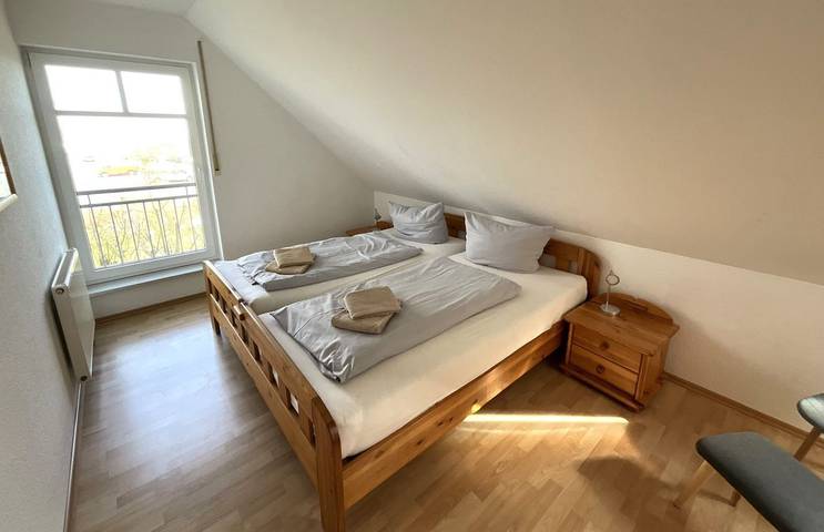 Ferienwohnung für 4 Personen, mit Balkon/Terrasse und Balkon in Dangast - 4