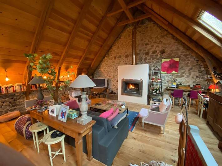 Location de vacances pour 6 personnes, avec jardin, animaux acceptés dans Trémouille